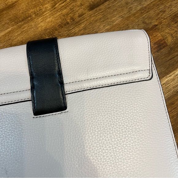 kate spade Parchment Drive Josephine Crossbody (Taupe/Black) - Picture 10 of 10